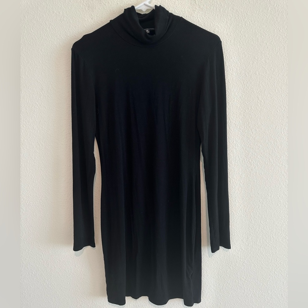 Lulus Women’s Soft Jersey Knit Long Sleeve Bodycon High Hopes Dress